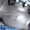 Didtek International Famous Brand forge cast cf3m cast steel flange globe valve